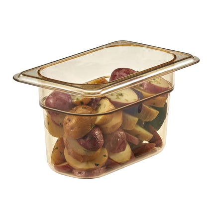 Heat-Resistant GN 1/9 Food Pan 10cm | Cambro 3