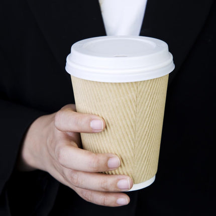 Fiesta Recyclable Lids for 34cl and 45cl Coffee Cups 2