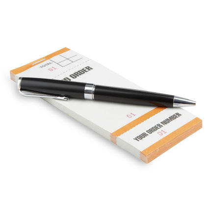 Single-Page Order Pads with Detachable Numbers (50 Sheets) | Olympia 3