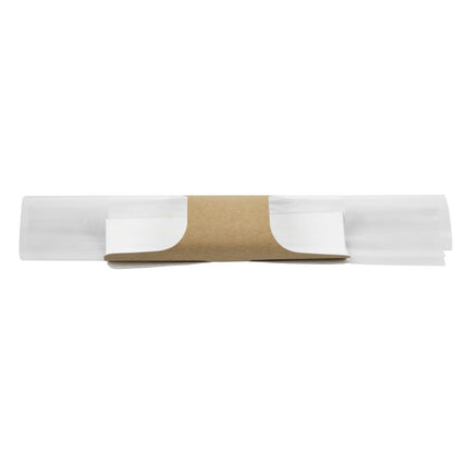 Recyclable Kraft Baguette Packaging with Insert Closure | Colpac Clasp | Pack of 500 2