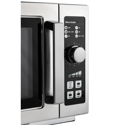 Medium Duty Microwave Oven 1100W | Menumaster | Large Capacity 6