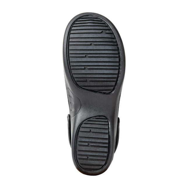 Black Slip-Resistant Chef Clogs | Nisbets Essentials | Size 38/39 2