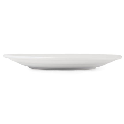 Wide Rim Plates 28cm White | Olympia Athena | 6 Pieces 4