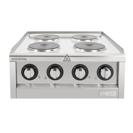 Electric Quad Hotplate | Buffalo 600-Series | 4 Cooking Zones 2