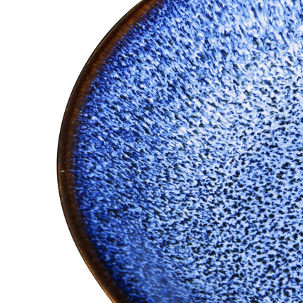 Midnight Blue Reactive Glaze Dipping Bowls 100mm | Olympia Luna | Earthenware 4