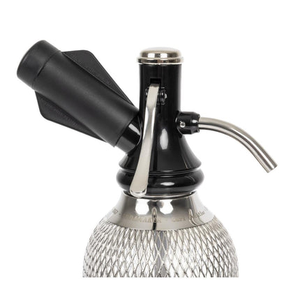 Classic Soda Siphon 1L Stainless Steel Mesh | iSi 4