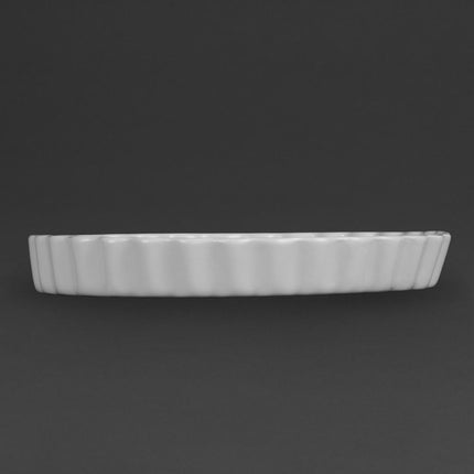 Pudding Dish 29.7cm | Olympia Whiteware 2
