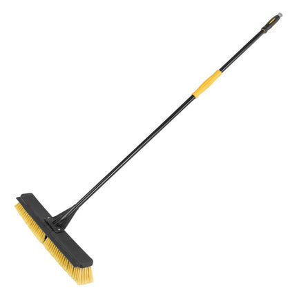 Heavy-Duty Broom and Handle Set with 24" Squeegee | Jantex