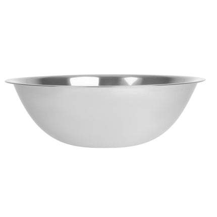 Stainless Steel Mixing Bowl with Flat Bottom | Vogue | 4.8L 2