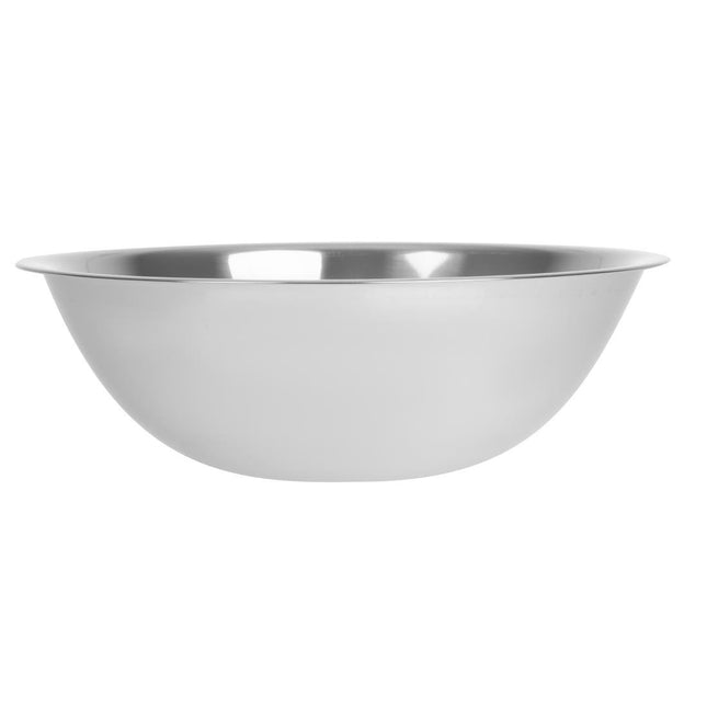 Stainless Steel Mixing Bowl with Flat Bottom | Vogue | 4.8L 2