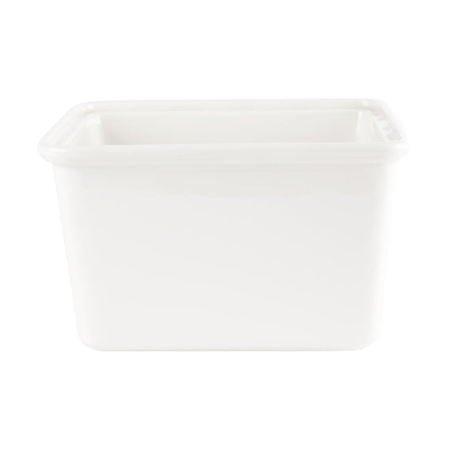 Counter Serve Deep Oven Dishes 2L GN 1/6 | Churchill | 4 Pieces