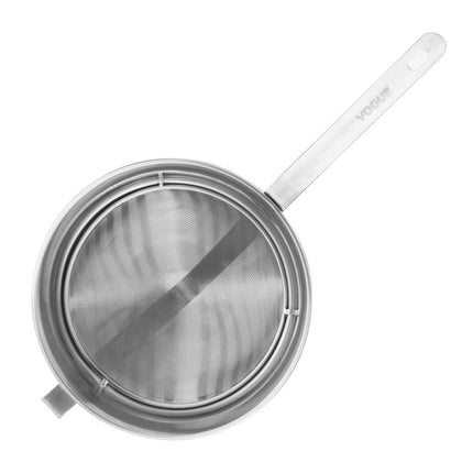 Vogue Stainless Steel Pointed Sieve 24cm 4