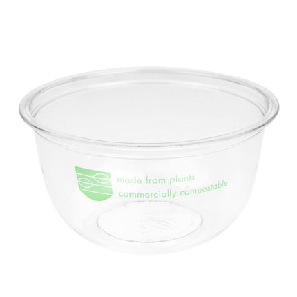 Compostable Round Containers 237ml | Vegware 96 Series 2