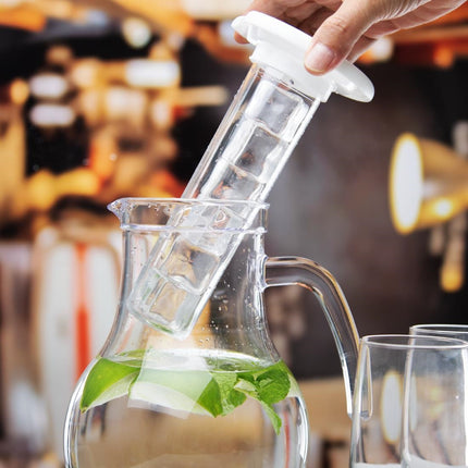 Serving Carafe with Cooling Tube | Olympia Kristallon | Polycarbonate | 1600ml 2