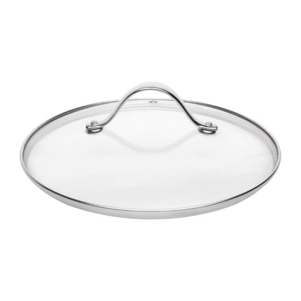 Glass Lid for 18cm Vogue Non-Stick Saucepan