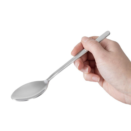Henley Polished Stainless Steel Dessert Spoons (12 pcs) | Olympia 4