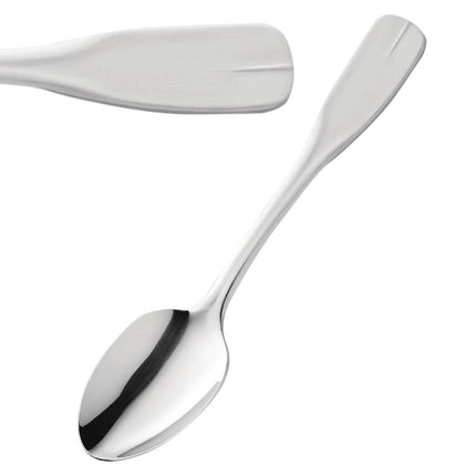 Vieux Paris Satin-Finish Tea Spoons 18/0 Stainless Steel 3mm | Amefa | 12 Pieces 2