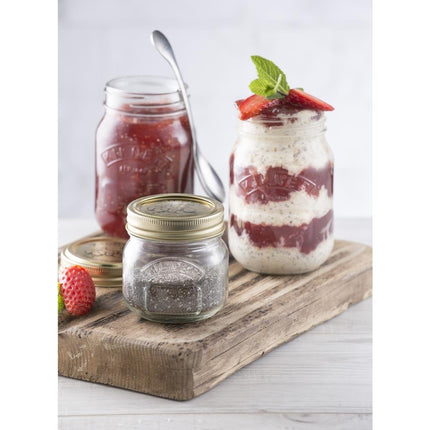 Preserving Jar with Screw Lid | Kilner | 250ml 3