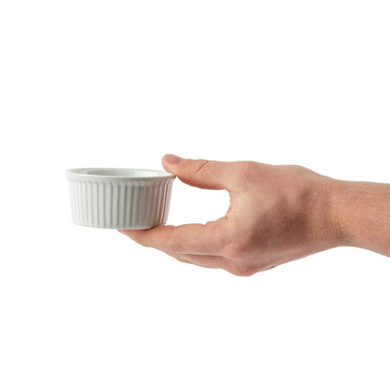White Porcelain Ramekins | Olympia Whiteware | 8.5 cm 6