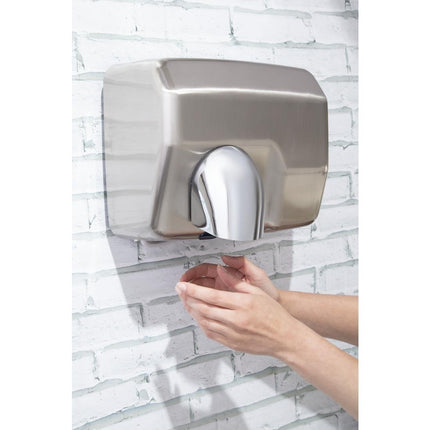 Automatic Hand and Face Dryer with 360° Rotatable Air Outlet | Jantex 6