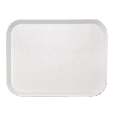Fiberglass Serving Tray with Granite Look | Olympia | 35.6x45.7cm 2