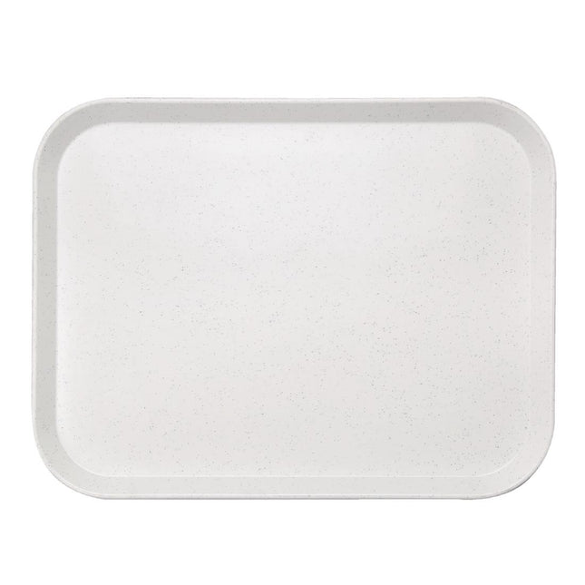 Fiberglass Serving Tray with Granite Look | Olympia | 35.6x45.7cm 2