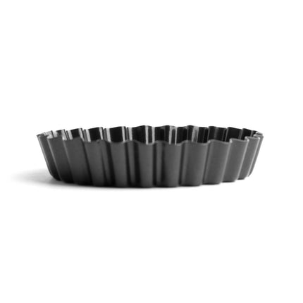 Mini Non-Stick Quiche Molds with Removable Bottom 10cm | Vogue | Set of 3 4