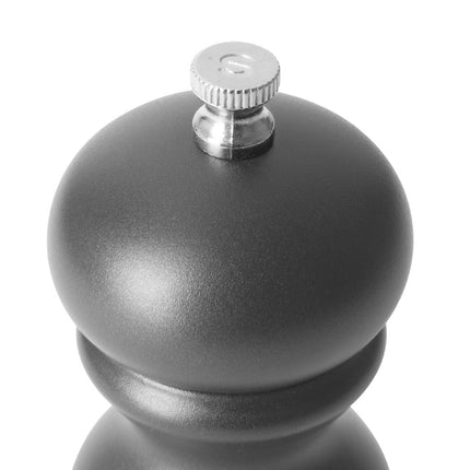 Salt and Pepper Mill | Olympia | Hevea Wood | Grey | 125mm 3