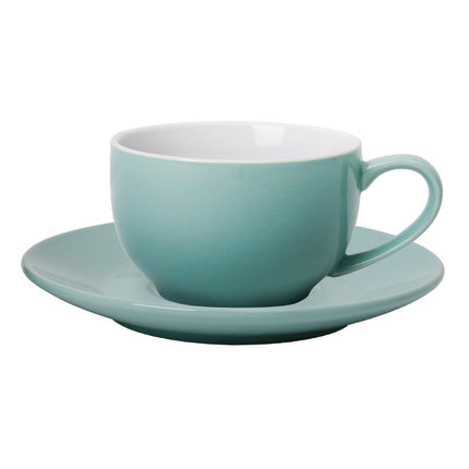 Café Saucers Aqua (12 Pieces) | Olympia 3