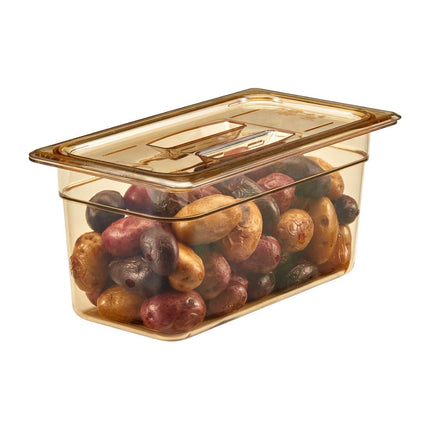 Cambro Heat-Resistant GN 1/3 Lid with Handle 2
