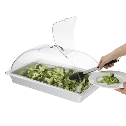 GN 1/1 Dome Cover 535x333x180mm | Olympia Kristallon Polycarbonate 2