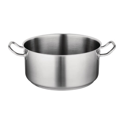 Stainless Steel Induction Cooking Pot 36cm 13L | Vogue