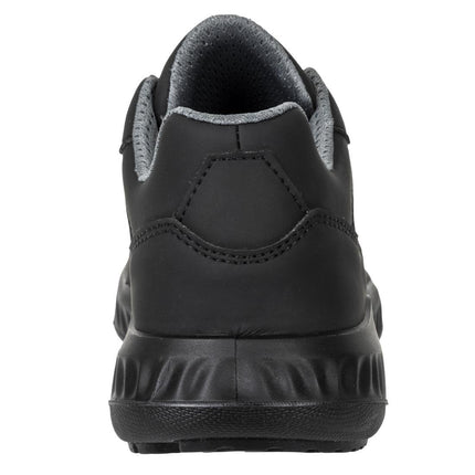 Slipbuster Slip-Resistant Sneakers | Recycled Microfiber | Matte Black | Size 41 5