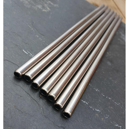 Stainless Steel Drinking Straws 21.5cm | Beaumont | 25 Pieces 3