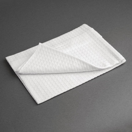Honeycomb Weave Tea Towels 75x50cm | Vogue | 100% Cotton | Set of 10