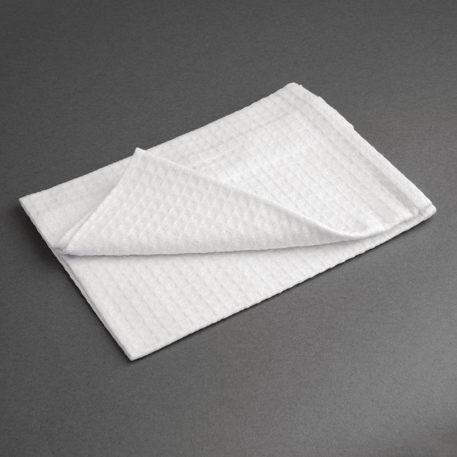 Honeycomb Weave Tea Towels 75x50cm | Vogue | 100% Cotton | Set of 10
