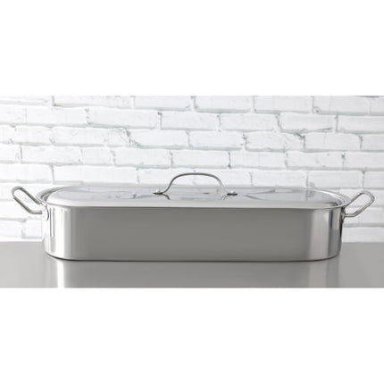 Kitchen Craft Stainless Steel Fish Poacher 29cm 7