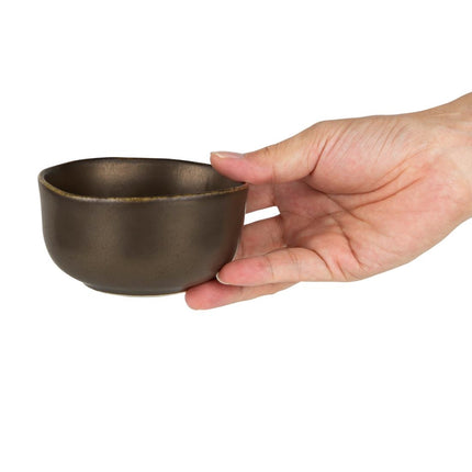 Ochre Deep Bowls 170mm 900ml Set of 6 | Olympia 5