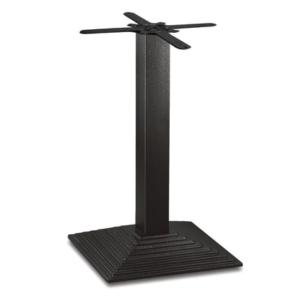 Bolero Square Cast Iron Table Leg 72cm Height 4