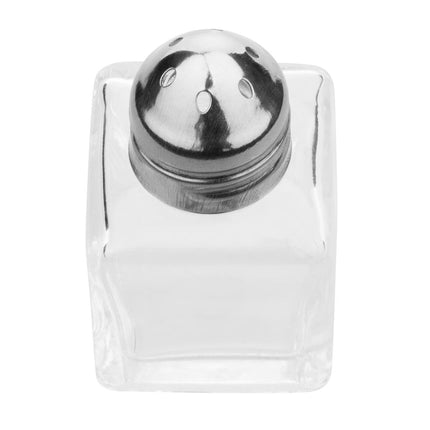 Mini Salt and Pepper Shaker with Chrome Top | Olympia 1.5cl 3