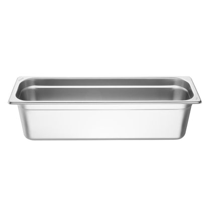 Stainless Steel Gastronorm Pan 2/4 Size 150mm | Vogue