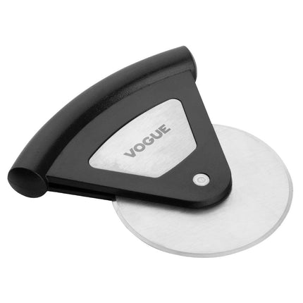 Stainless Steel Pizza Cutter with Black Handle | Vogue 3