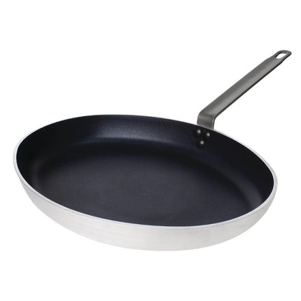 Oval Non-Stick Aluminium Frying Pan 36cm Teflon Platinum Plus | Vogue