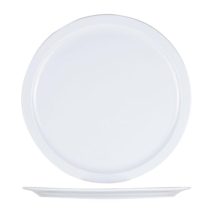 Cosy & Trendy White Pizza Plate 33cm
