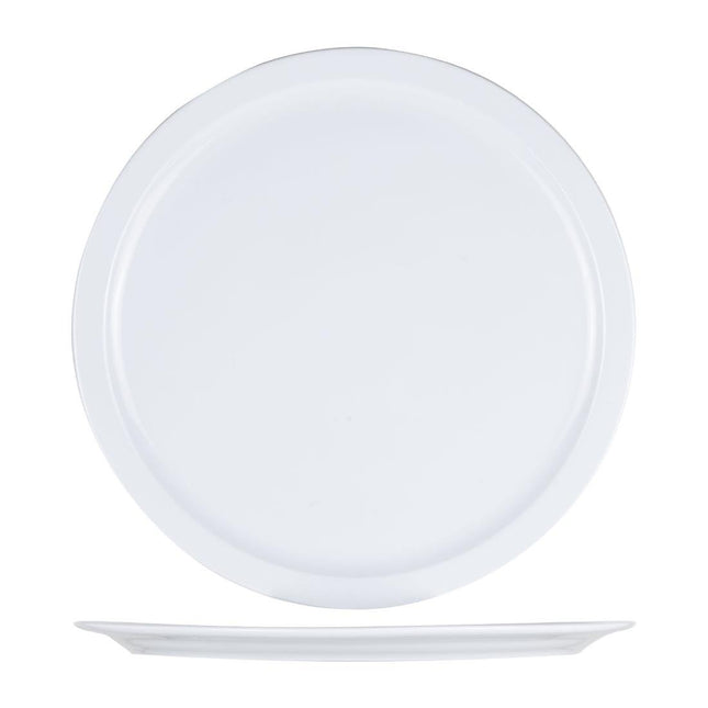 Cosy & Trendy White Pizza Plate 33cm