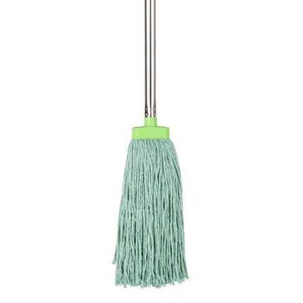 Absorbent Polyester Mop Head Green | Jantex Kentucky | 450g 5