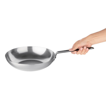 Carbon Steel Wok 280mm | Vogue 2