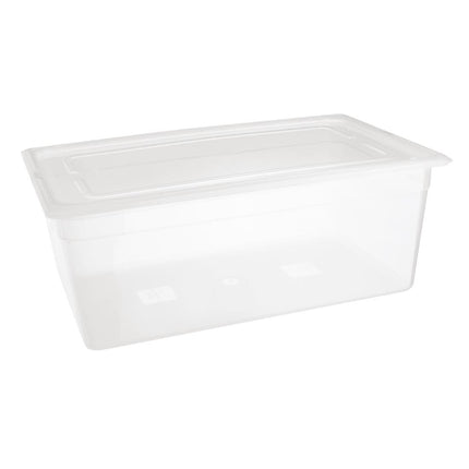 Polypropylene GN 1/1 Container 20cm | Nisbets Essentials 4