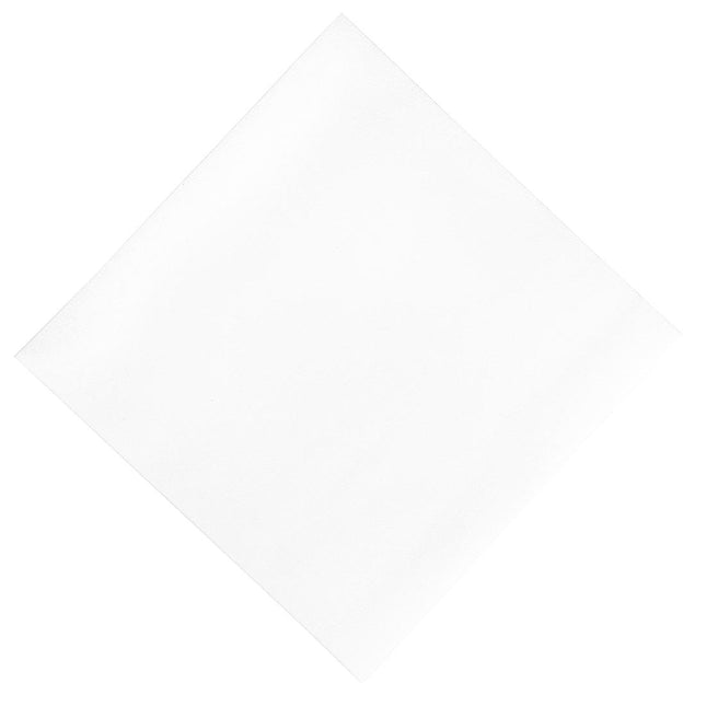 Kompostabilne Bele Večerne Prtičke 40cm | Duni | Set 720 | Videz Lana, Popolnoma Reciklabilne