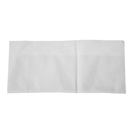 White 1-Ply Napkins 12x9cm | Pack of 6000 3